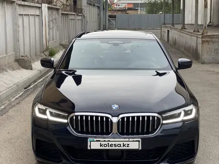 BMW 520 2022 года за 22 500 000 тг. в Алматы