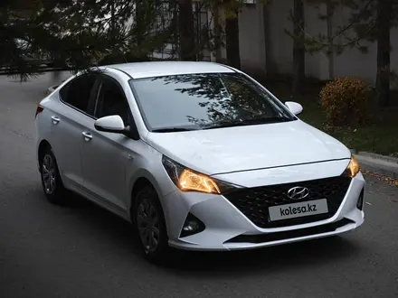 Hyundai Accent 2021 года за 6 800 000 тг. в Алматы – фото 7