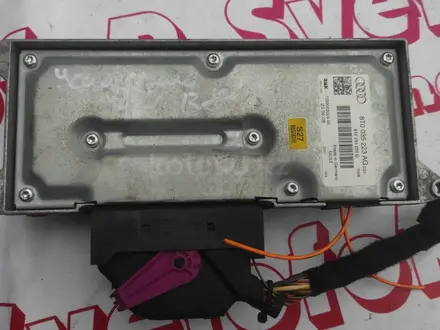 Блок управления Усилитель звука TV Tuner Audi A4 Passat 8T0 035 223 AG за 25 000 тг. в Алматы – фото 2