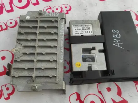 Блок управления Усилитель звука TV Tuner Audi A4 Passat 8T0 035 223 AG за 25 000 тг. в Алматы – фото 3