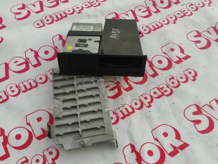 Блок управления Усилитель звука TV Tuner Audi A4 Passat 8T0 035 223 AG за 25 000 тг. в Алматы – фото 4
