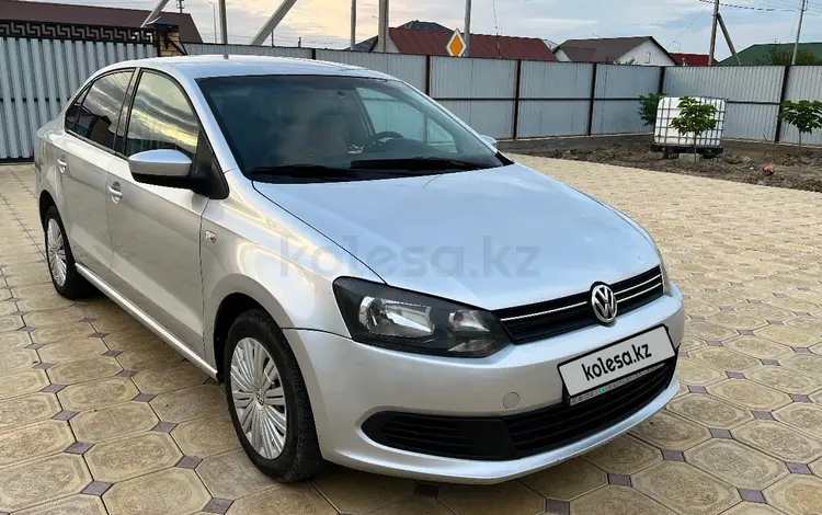 Volkswagen Polo 2013 годаүшін3 800 000 тг. в Атырау