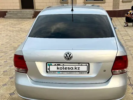 Volkswagen Polo 2013 года за 3 800 000 тг. в Атырау – фото 5