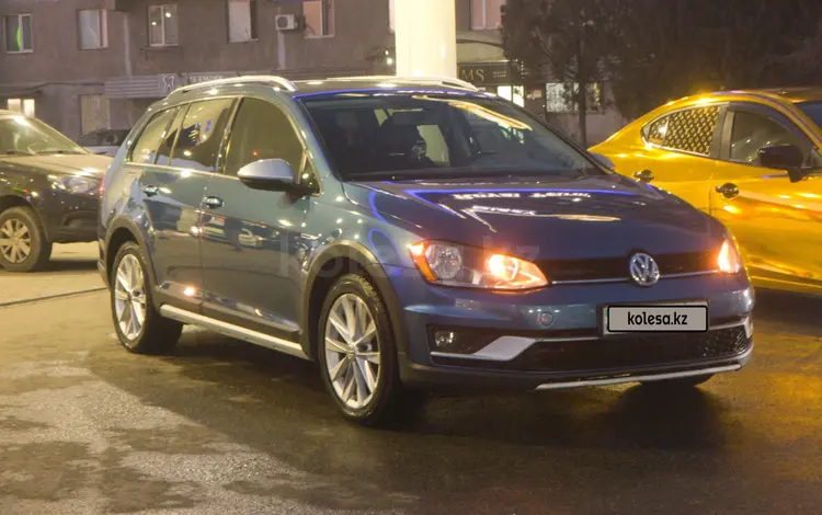 Volkswagen Golf 2017 годаүшін9 000 000 тг. в Алматы
