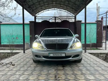 Mercedes-Benz S 350 2003 года за 4 400 000 тг. в Шымкент – фото 12