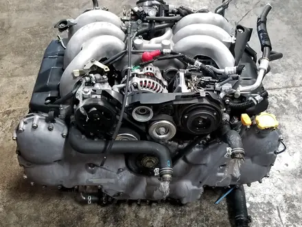 Двигатель на Subaru EZ30 с Аллюминевым коллектором за 382 500 тг. в Алматы