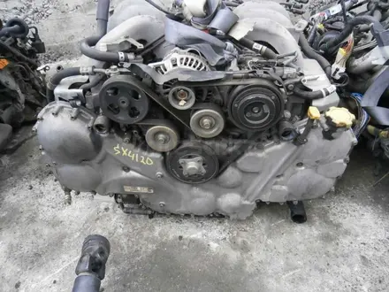 Двигатель на Subaru EZ30 с Аллюминевым коллектором за 382 500 тг. в Алматы – фото 3
