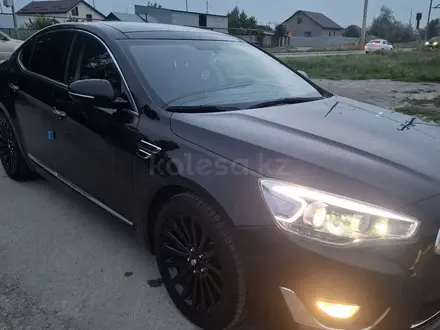 Kia K7 2014 года за 9 500 000 тг. в Алматы – фото 10