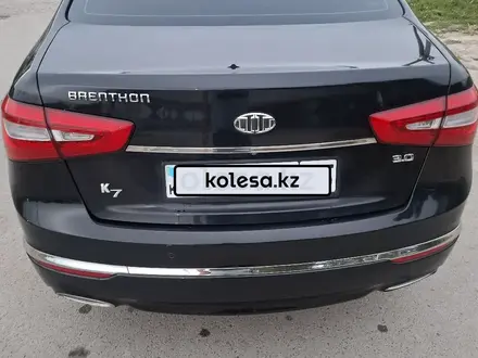 Kia K7 2014 года за 9 500 000 тг. в Алматы – фото 19