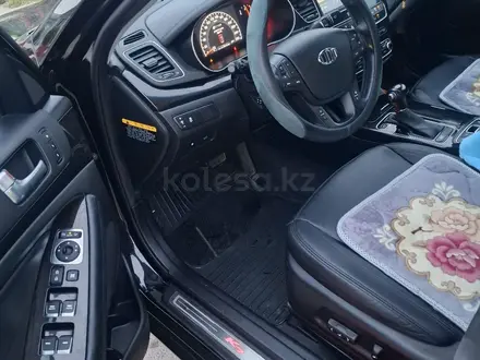 Kia K7 2014 года за 9 500 000 тг. в Алматы – фото 22