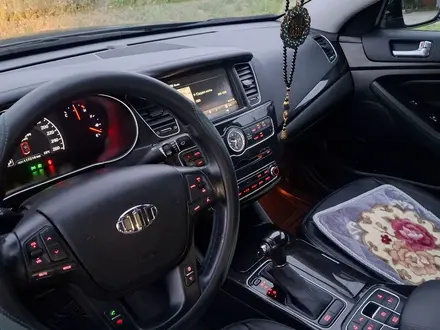 Kia K7 2014 года за 9 500 000 тг. в Алматы – фото 4