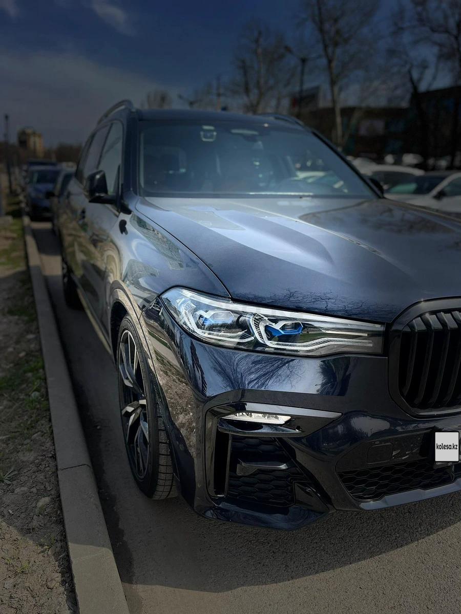 BMW X7 2022 г.