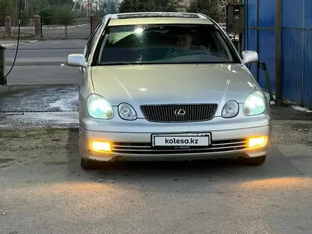 Lexus GS 300 1999 года за 4 190 000 тг. в Алматы – фото 5