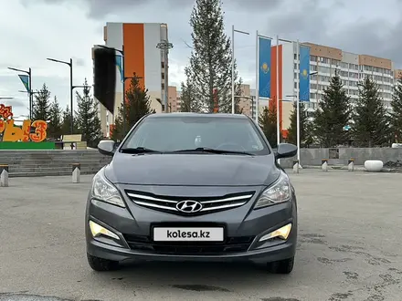 Hyundai Accent 2014 года за 6 300 000 тг. в Усть-Каменогорск