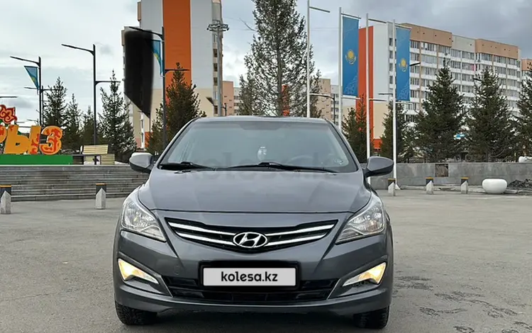 Hyundai Accent 2014 года за 6 300 000 тг. в Усть-Каменогорск