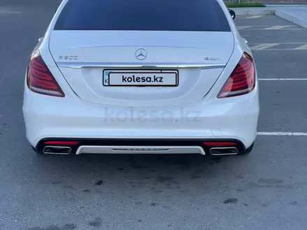 Mercedes-Benz S 500 2015 года за 29 900 000 тг. в Актау