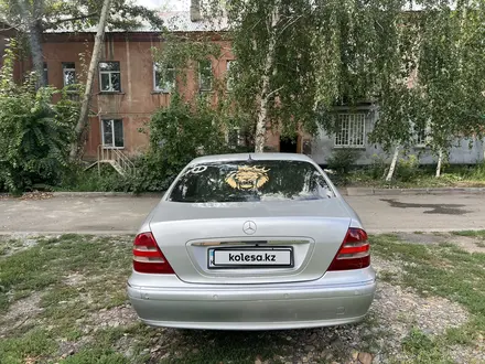 Mercedes-Benz S 320 2001 года за 3 300 000 тг. в Усть-Каменогорск – фото 6