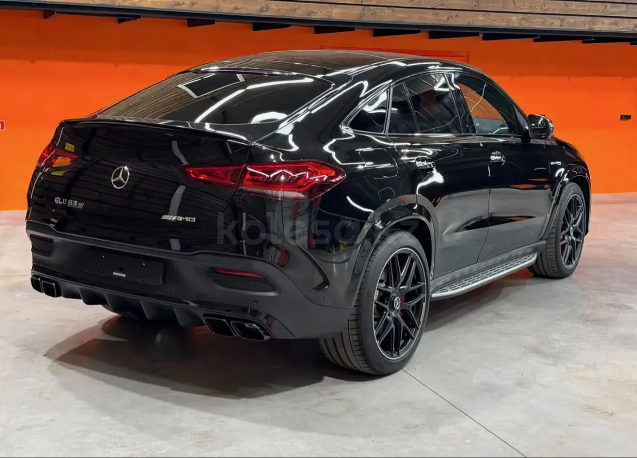 Mercedes-Benz GLE Coupe, 2024