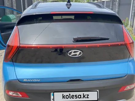 Hyundai Bayon 2023 года за 7 500 000 тг. в Алматы – фото 4