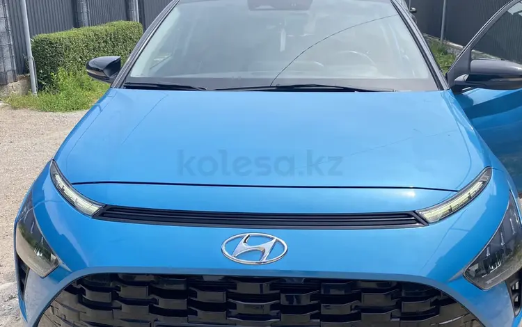 Hyundai Bayon 2023 годаүшін7 500 000 тг. в Алматы