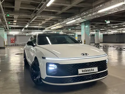 Hyundai Grandeur 2022 года за 23 500 000 тг. в Алматы – фото 3