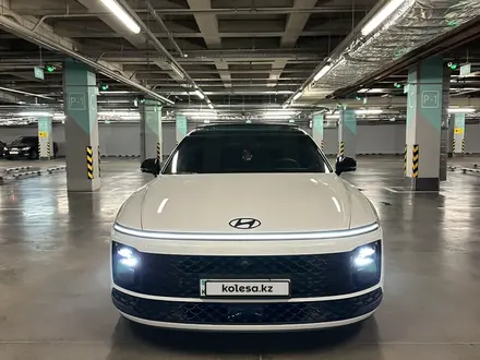 Hyundai Grandeur 2022 года за 23 500 000 тг. в Алматы – фото 4