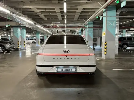 Hyundai Grandeur 2022 года за 23 500 000 тг. в Алматы – фото 6