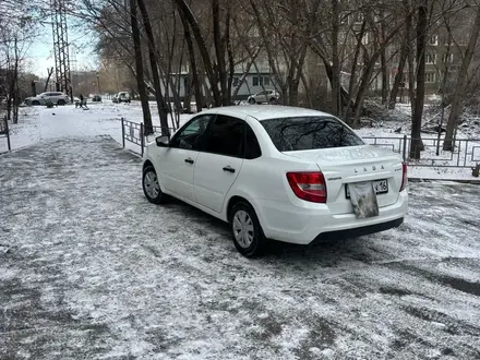 ВАЗ (Lada) Granta 2190 2020 года за 3 700 000 тг. в Усть-Каменогорск – фото 5