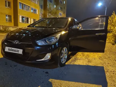 Hyundai Solaris 2011 года за 4 300 000 тг. в Караганда