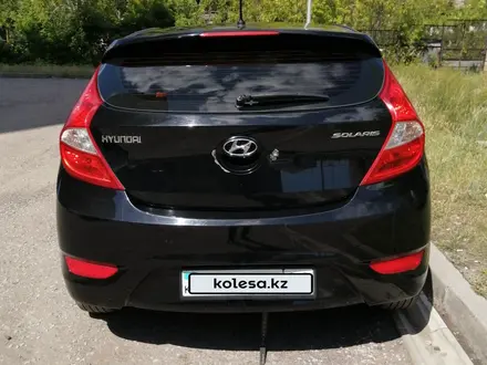 Hyundai Solaris 2011 года за 4 300 000 тг. в Караганда – фото 7