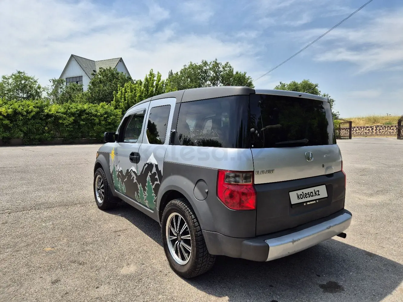 Honda Element, 2004