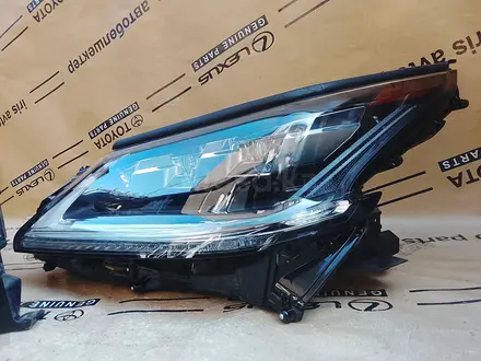 Фара правая левая в оригинале б у на Lexus LX570 LX450D за 420 000 тг. в Шымкент – фото 17
