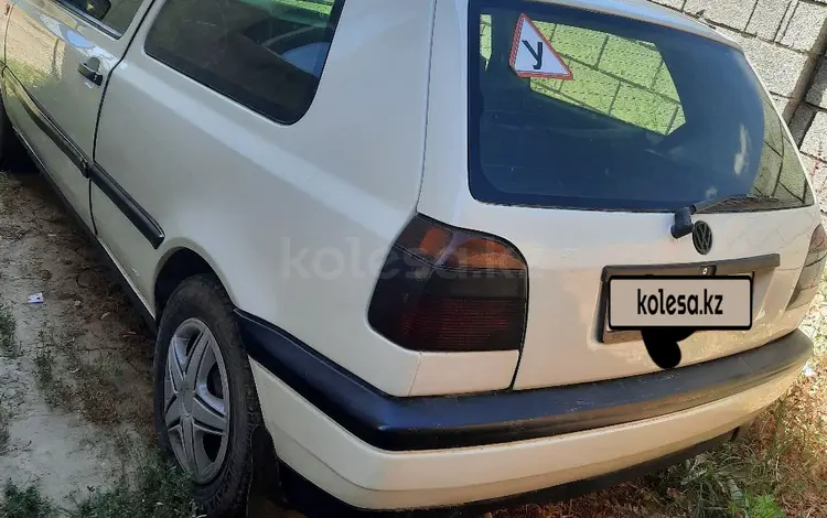 Volkswagen Golf 1992 годаүшін1 100 000 тг. в Шымкент