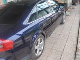 Audi A6 2002 года за 2 800 000 тг. в Алматы – фото 4