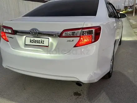 Toyota Camry 2012 года за 7 000 000 тг. в Жанаозен – фото 2