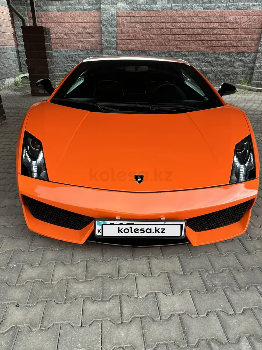 Ламборджини Галлардо колеса