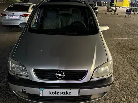 Opel Zafira 2000 года за 3 200 000 тг. в Актобе