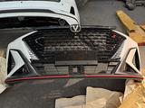 Changan x5plus передний бампер оригинал в сборе за 2 000 тг. в Шымкент