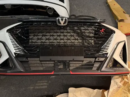 Changan x5plus передний бампер оригинал в сборе за 2 000 тг. в Шымкент – фото 2