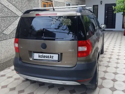 Skoda Yeti 2013 года за 4 200 000 тг. в Алматы – фото 2