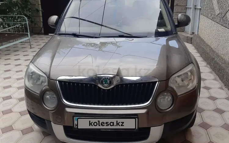 Skoda Yeti 2013 года за 4 200 000 тг. в Алматы