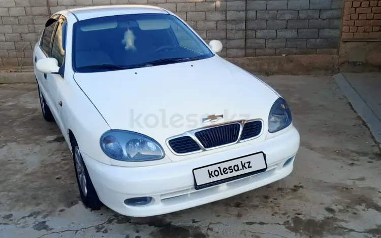 Chevrolet Lanos 2002 годаүшін1 300 000 тг. в Сарыагаш