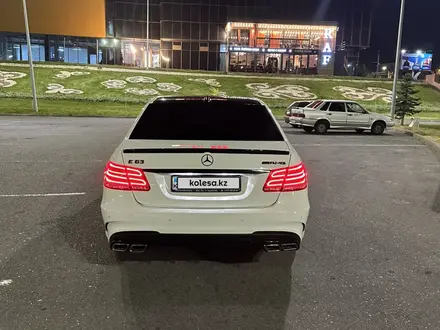 Mercedes-Benz E 350 2014 года за 14 500 000 тг. в Тараз – фото 6