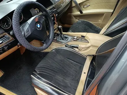 BMW 530 2003 года за 5 950 000 тг. в Алматы – фото 8