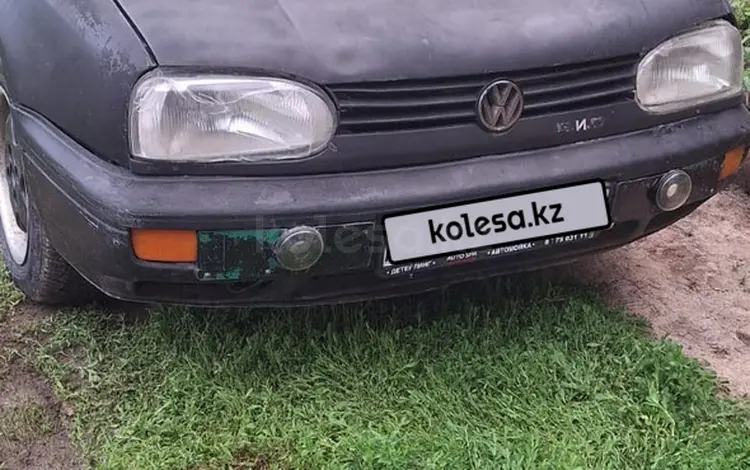 Volkswagen Golf 1993 годаүшін480 000 тг. в Алматы