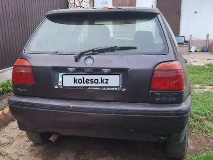 Volkswagen Golf 1993 года за 480 000 тг. в Алматы – фото 8