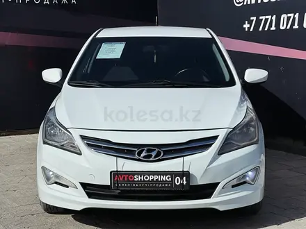 Hyundai Accent 2014 года за 5 200 000 тг. в Актобе