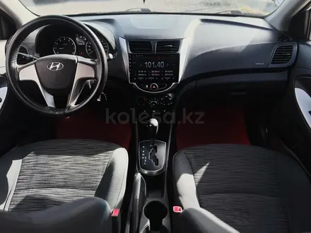 Hyundai Accent 2014 года за 5 200 000 тг. в Актобе – фото 12