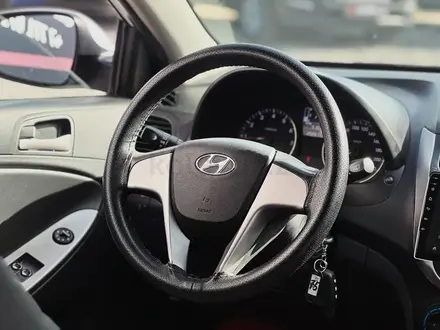 Hyundai Accent 2014 года за 5 200 000 тг. в Актобе – фото 15