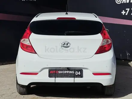 Hyundai Accent 2014 года за 5 200 000 тг. в Актобе – фото 6